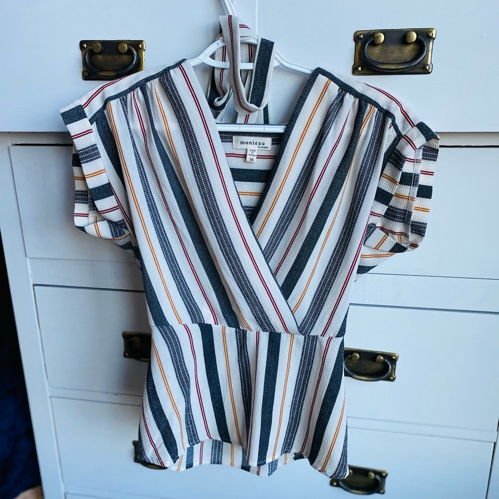 Striped Blouse